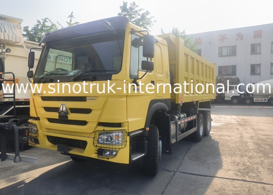Sinotruk Howo Tipper Dump Truck Weichai 380hp 10 колес 6 × 4 Rhd 20CBM