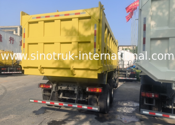 Sinotruk Howo Tipper Dump Truck Weichai 380hp 10 колес 6 × 4 Rhd 20CBM