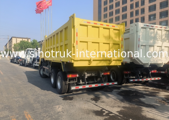 Sinotruk Howo Tipper Dump Truck Weichai 380hp 10 колес 6 × 4 Rhd 20CBM