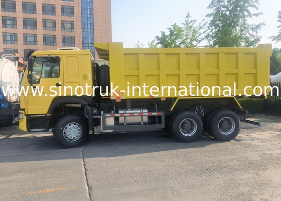 Sinotruk Howo Tipper Dump Truck Weichai 380hp 10 колес 6 × 4 Rhd 20CBM