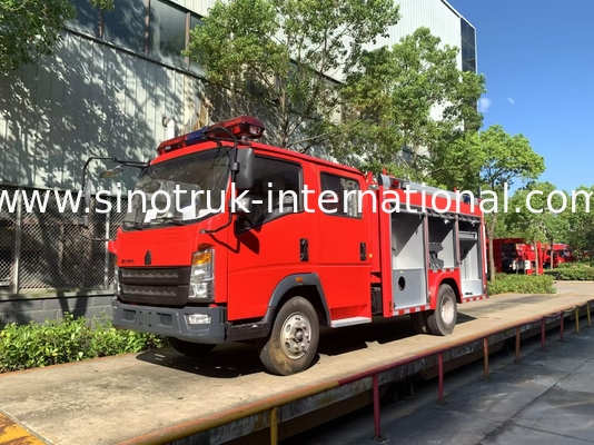 2CBM 4X2 116HP пожарный грузовик сельскохозяйственный пожарный автомобиль грузовик для ландшафтного дизайна
