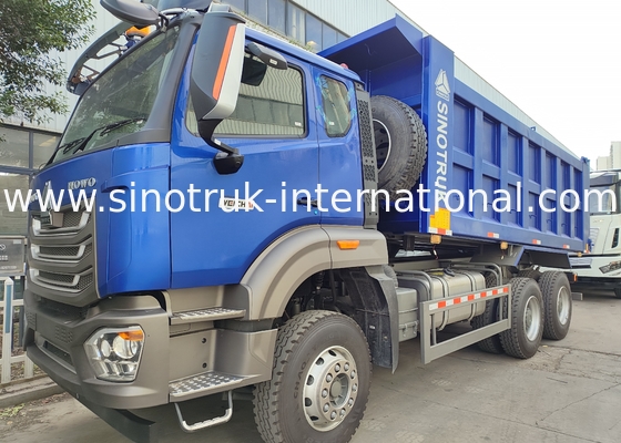 SINOTRUCK HOWO RHD 6×4 с подъемником на 40 тонн 10 колес