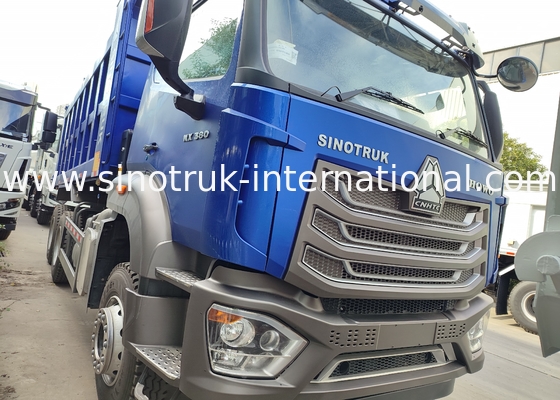 SINOTRUCK HOWO RHD 6×4 с подъемником на 40 тонн 10 колес