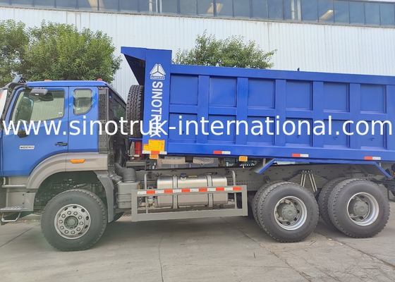 SINOTRUCK HOWO RHD 6×4 с подъемником на 40 тонн 10 колес