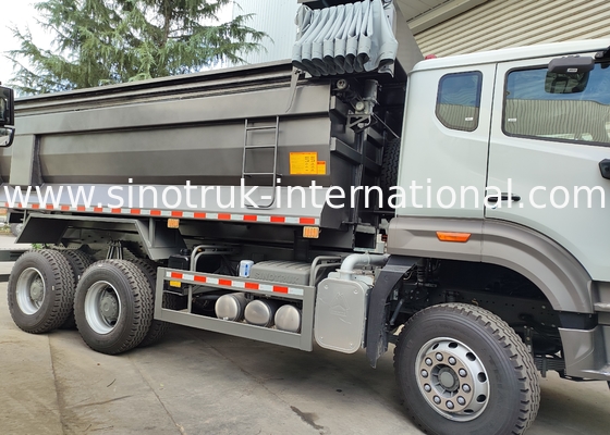 SINOTRUK HOWO LHD 6×4 10колесный грузовик типа U для добычи 40 тонн