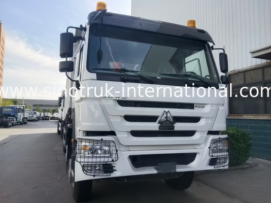 Направляющий грузовик SINOTRUK HOWO 400HP 12 колес LHD 31 тонна 20-30CBM