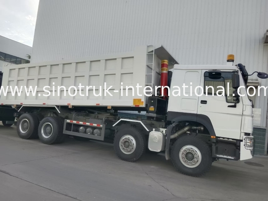 Направляющий грузовик SINOTRUK HOWO 400HP 12 колес LHD 31 тонна 20-30CBM