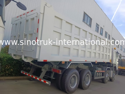 Направляющий грузовик SINOTRUK HOWO 400HP 12 колес LHD 31 тонна 20-30CBM