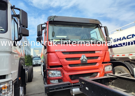 SINOTRUK HOWO Красный 380 л.с. 8×4 12 колес высокомощный нефтяной танк