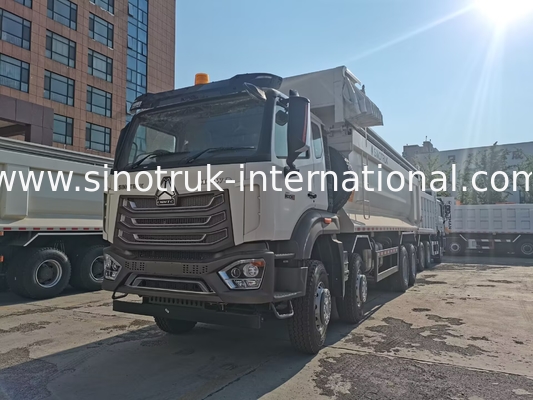 Sinotruk HOHAN Новый HOWO 8X4 Дэмп-Трак 380hp 12 колес Белый H77L ZZ3317V386JB1R U тип