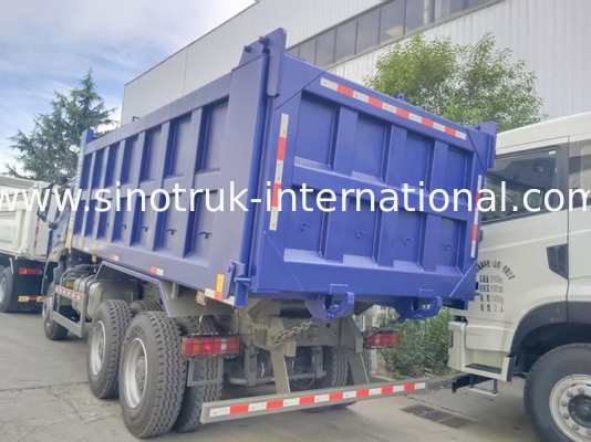 Нагрузчик с наклоном SINOTRUK HOHAN 371HP 10 колес LHD 40 тонн 20-30CBM ZZ3317N356JB1