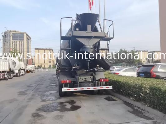 Новый HOWO HOHAN SINOTRUK Бетономеситель Черный 10CBM 380HP 8X4 RHD