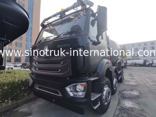 Новый HOWO HOHAN SINOTRUK Бетономеситель Черный 10CBM 380HP 8X4 RHD
