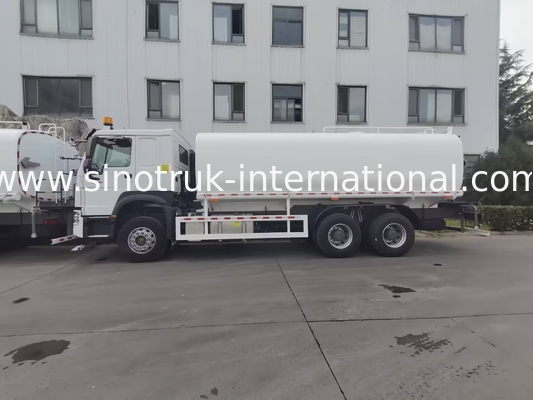 Sinotruk HOWO Белый RHD 6x4 Водосборник ZZ1257V4347B1 с функцией высокого давления
