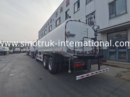 Sinotruk HOWO Белый RHD 6x4 Водосборник ZZ1257V4347B1 с функцией высокого давления