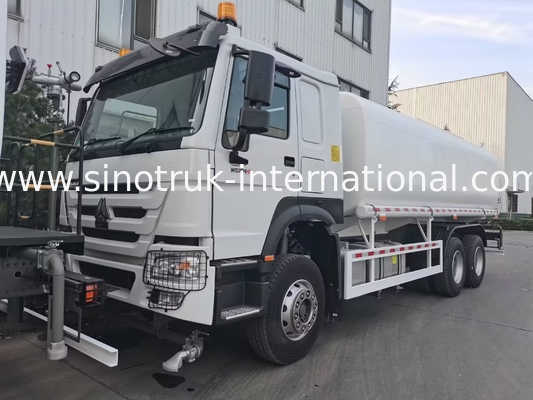 Sinotruk HOWO Белый RHD 6x4 Водосборник ZZ1257V4347B1 с функцией высокого давления