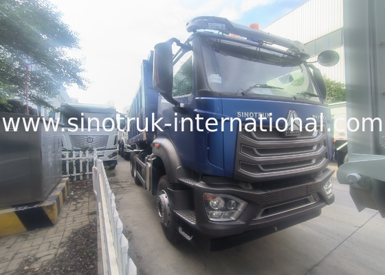 Sinotruk Howo Дампер с наклоном Nx 6 × 4 Rhd 10 колес H77L Кабина Евро 2
