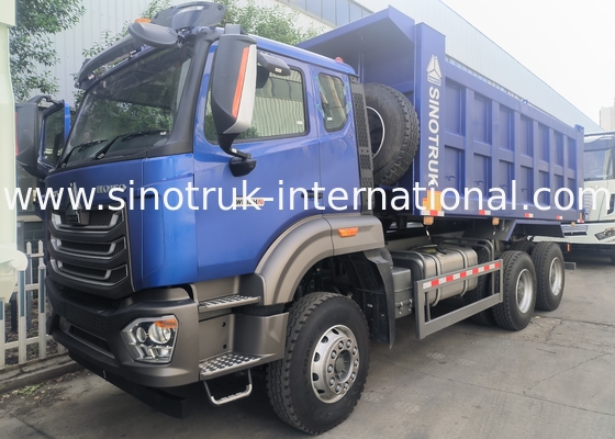 Sinotruk Howo Дампер с наклоном Nx 6 × 4 Rhd 10 колес H77L Кабина Евро 2