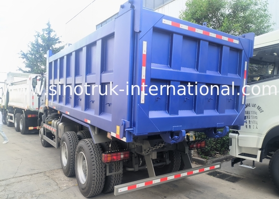 Sinotruk Howo Дампер с наклоном Nx 6 × 4 Rhd 10 колес H77L Кабина Евро 2