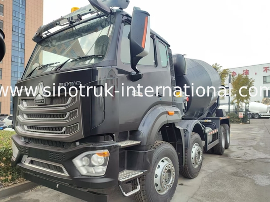 HOWO Микшерный грузовик 12CBM 380HP H77L Кабина черная