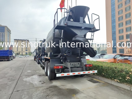HOWO Микшерный грузовик 12CBM 380HP H77L Кабина черная