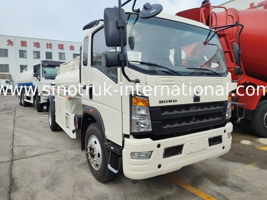 HOWO 4×2 легкий грузовик 5-6CBM LHD 160 л.с.