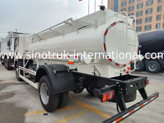HOWO 4×2 легкий грузовик 5-6CBM LHD 160 л.с.