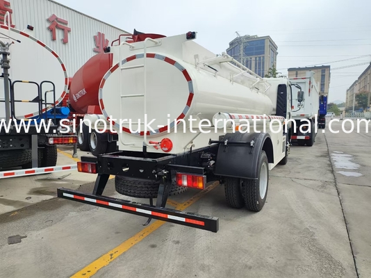 HOWO 4×2 легкий грузовик 5-6CBM LHD 160 л.с.
