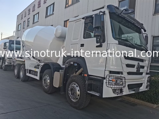 Автомобиль для смешивания бетона Howo 16CBM 8 X 4 Euro 2 400hp Строительство LHD
