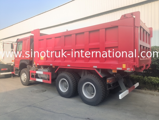30 - 40 тонн RHD Sinotruk Howo Дэмп-Трак 10 колес