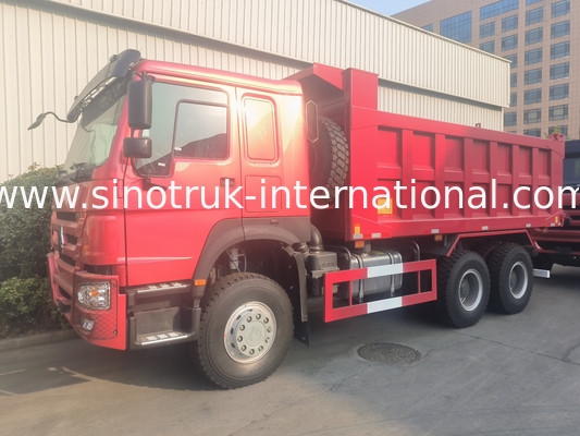 30 - 40 тонн RHD Sinotruk Howo Дэмп-Трак 10 колес
