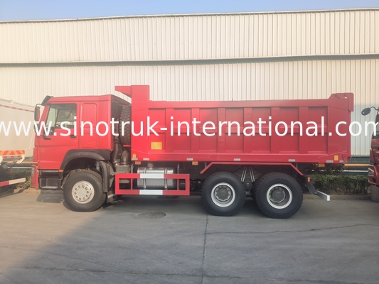 30 - 40 тонн RHD Sinotruk Howo Дэмп-Трак 10 колес