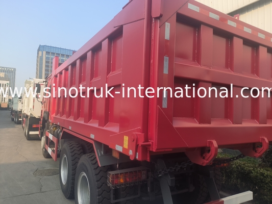 30 - 40 тонн RHD Sinotruk Howo Дэмп-Трак 10 колес