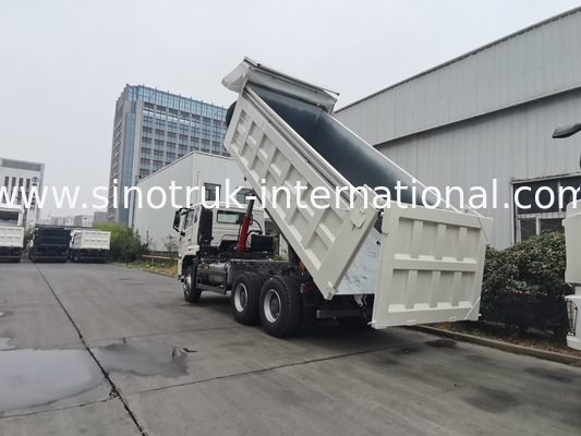Строительство Howo 6x4 Свертоходный грузовик RHD Drive