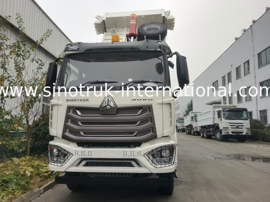 30 - 40 тонн РХД 10 колес Платформа Sinotruk Howo 6x4 Накладной грузовик для строительства