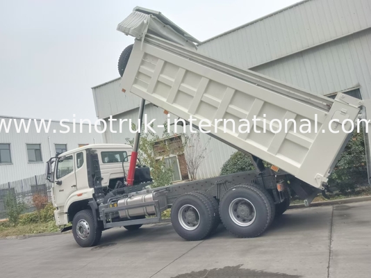 30 - 40 тонн РХД 10 колес Платформа Sinotruk Howo 6x4 Накладной грузовик для строительства
