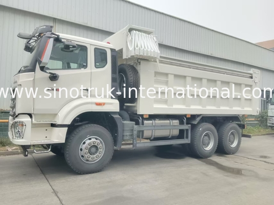 30 - 40 тонн РХД 10 колес Платформа Sinotruk Howo 6x4 Накладной грузовик для строительства