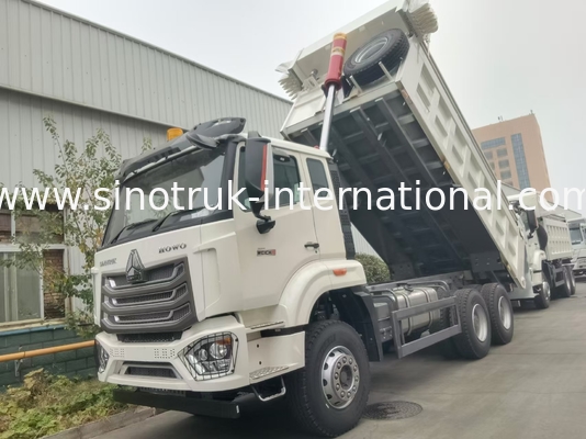 30 - 40 тонн РХД 10 колес Платформа Sinotruk Howo 6x4 Накладной грузовик для строительства
