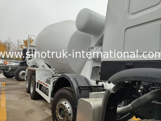 HOWO 8*4 12 колесный бетонный смеситель 400 л.с. 16CBM Большая мощность Большая емкость