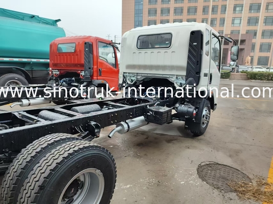 ZZ1047D3414C145 HOWO 4 * 2 легкие грузовики 116 л.с. шасси