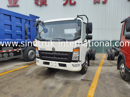 ZZ1047D3414C145 HOWO 4 * 2 легкие грузовики 116 л.с. шасси