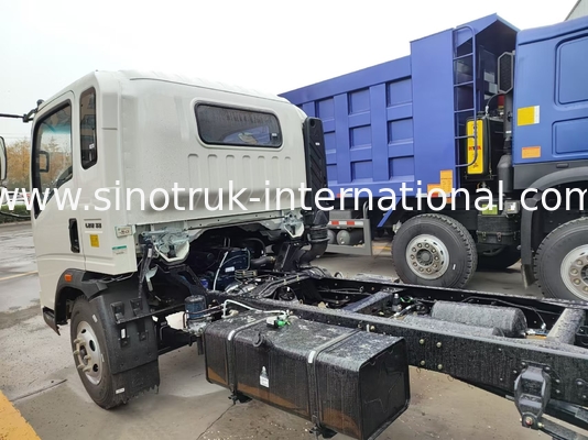 ZZ1047D3414C145 HOWO 4 * 2 легкие грузовики 116 л.с. шасси