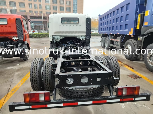 ZZ1047D3414C145 HOWO 4 * 2 легкие грузовики 116 л.с. шасси