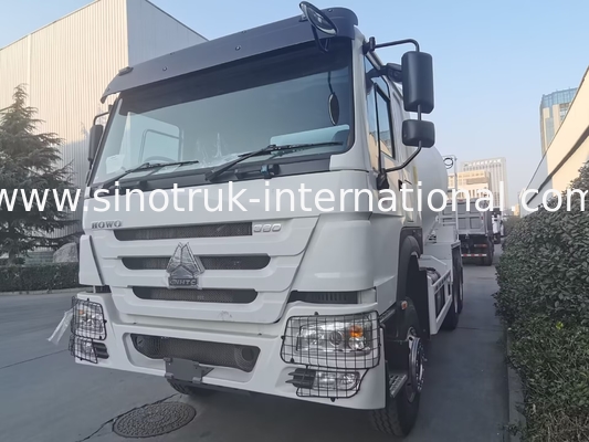 Sinotruk Howo Бетонный смеситель грузовик 380HP 6-10CBM 6 X 4 Euro 2 смеситель RHD