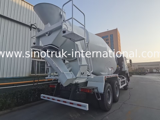 Sinotruk Howo Бетонный смеситель грузовик 380HP 6-10CBM 6 X 4 Euro 2 смеситель RHD
