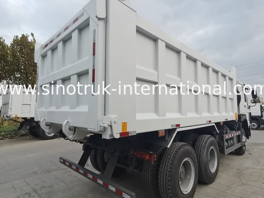 SINOTRUK HOWO 400HP Свертывающий грузовик для строительства A7 Военный предупреждающий фонарь