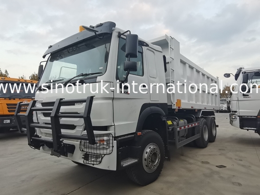 SINOTRUK HOWO 400HP Свертывающий грузовик для строительства A7 Военный предупреждающий фонарь