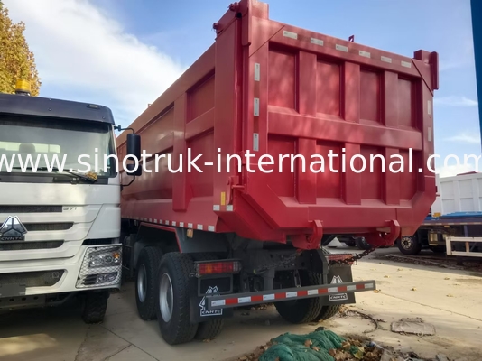 Свертывающий грузовик SINOTRUK HOWO A7 8X4 для строительства ZZ3317V3567B1