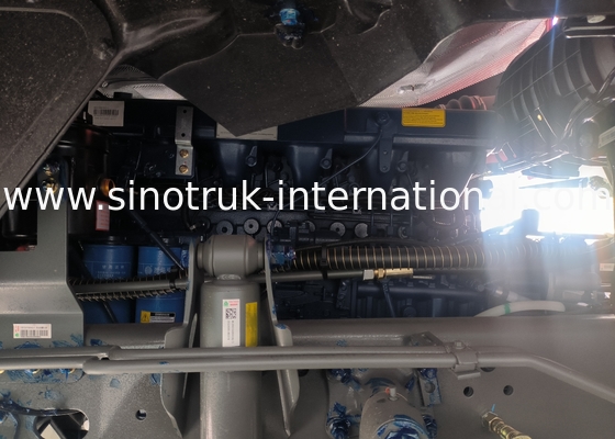 Sinotruk Howo Tipper Dump Truck Tx 400hp Euro 2 8 × 4 Lhd 12 колес Красный
