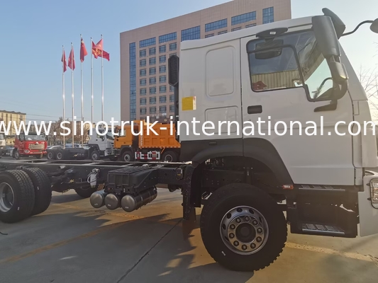 SINOTRUK HOWO LHD 6X4 400 л.с. Шасси водонепроницаемого танкера
